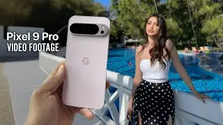 Google Pixel 9 Pro Live Video Footage