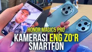 HONORning ENG ZO'R kemarali Magic5 Pro flagmeni | 1200 yevroga arziydimi?