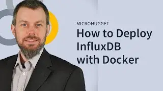 How to Deploy InfluxDB with Docker