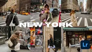 New York preset lightroom tutorial - Lightroom Mobile Presets