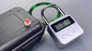 [1250] Pocket EMP Generator Opens Timer Padlock