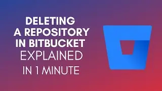 How To Delete A Repository In Bitbucket? (2024)