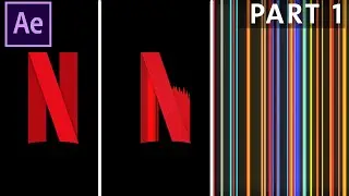 Netflix Logo Animation After Effects Tutorial   PART 1