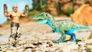 Building a REX ARMY with a BROKEN ARK - ARK Survival Ascended #27