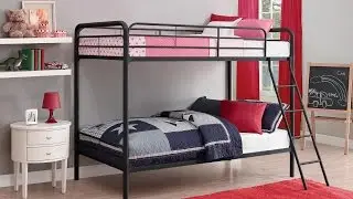 Twin Over Twin Bunk Bed