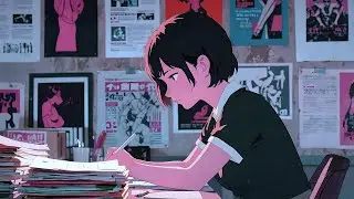 Lofi Chill Hip-Hop mix Jazz Music Work & Study / Deep Sleep🍀Playlist