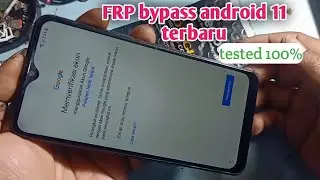 Samsung A10S Frp Bypass Android 11