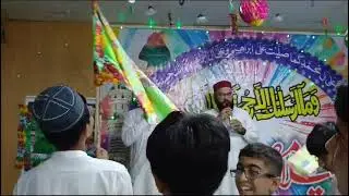 Mehfil Milad e Mustafa ( S.A.W.W ) at Boys Campus