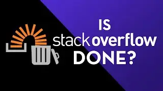 Stack Overflow - Is this the END?