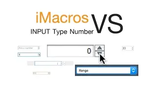 iMacro jQuery: Solve imacros can't write number to Input from.