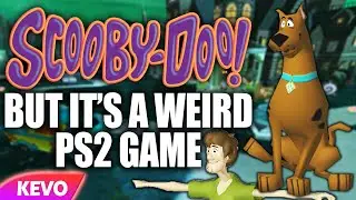 Scooby Doo but its a weird PS2 game