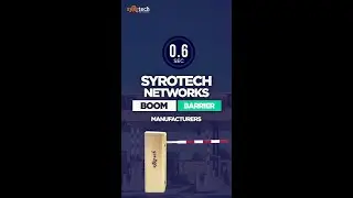 Syrotech Networks: Boom Barrier Manufacturer (OEM Services & Custom Solutions)