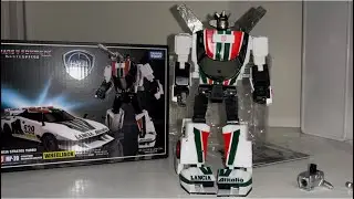 How to transform masterpiece wheeljack figure. Transformers Mp 20 & KO transformation process video