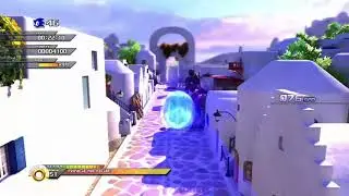 Sonic Unleashed - Windmill Isle Day Act 4 - Speed Run - 0:31:96