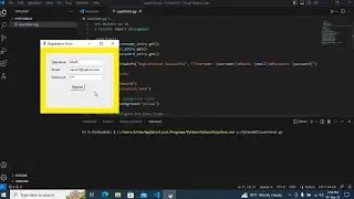 How to Create Your First Python GUI with VS Code | Python GUI Tutorial Using Tkinter