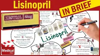 Lisinopril (Zestril 5, 10, 20 mg): What is Lisinopril Used For, Dosage, Side Effects & Precautions?