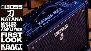 Boss Katana MKII EX 2023 - First Look