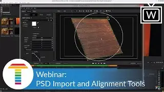 Titling in Minutes: PSD Import and New Alignment Tools Webinar