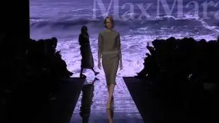 Коллекция одежды Max Mara осень-зима 2015⁄2016. Полное видео показа