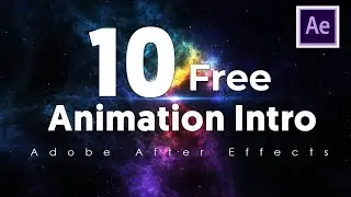 10 Free Intro Templates for After Effects