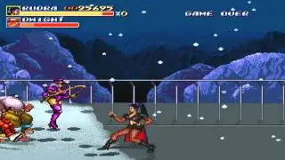 Streets of Rage Remake (v5) - Survival, Round 4 (Rudra, B-Rank)