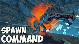 Alpha Reaper King ARK Spawn COMMAND | How To Summon ALPHA REAPER KING Ark CODE 2023