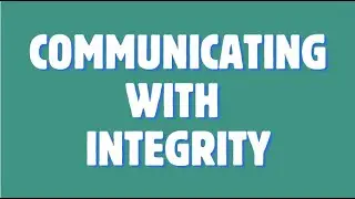 Communicating With Integrity | Pastor Mel Svendsen