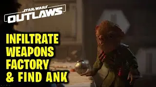 Breakout: Infiltrate the Weapons Factory & Find Ank | Star Wars Outlaws