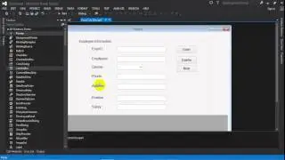 stored procedure sql Insert Update Delete in vb.net Part4