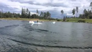 wakeboarding in Igora