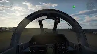 War Thunder - Butter Landing #swiss001landing