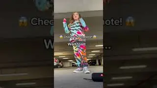 You won't believe her whistle note at the end 😱 