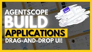 AgentScope: Drag-And-Drop UI To Create Applications! - Multi-Agent AI Framework!