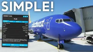 MAKE Your AIRLINER Flying Easier With This SIMPLE Addon! | MSFS Addon