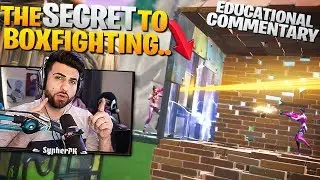 HOW TO Box Fight Like A Pro! “Secret Tips and Tricks” (Fortnite - Educational Commentary)