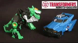 Transformers Warrior Class Grimlock & Steeljaw from Hasbro