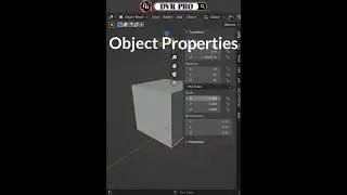 Blender Keyboard Shortcut ➦ Toggle Toolbar, Object Properties Sidebar .