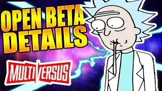 Multiversus Open Beta Details (Codes, New Characters?)