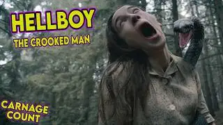 Hellboy: The Crooked Man (2024) Carnage Count