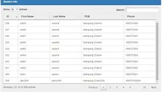 how to use datatable in laravel 5.1, how to create datatable in laravel 5.1