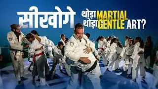 Bharat Dojo Yatra | The Gentle - Martial - Art | Jiu-jitsu | Rahul Gandhi