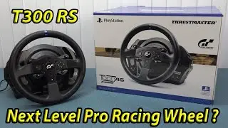 The Next Level For Racing Simulation / Thrustmaster T300 RS