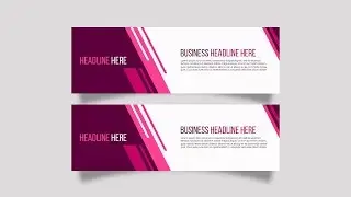 Learn How to Design a Web Banner - Photoshop Tutorial