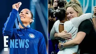 Jordan Chiles’ Coach SLAMS Cheating Claims Amid Bronze Medal Controversy | 2024 Olympics | E! News