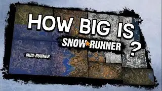 How Big is Snowrunner