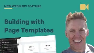 New Webflow Update: Page Templates