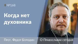 Как жить духовной жизнью, если нету духовника. Священник Федор Бородин #ФедорБородин #Бородин