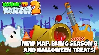 Battles 2 Update 1.6 Coming Soon - DYNAMIC NEW MAP, BLING SEASON 8 & more!