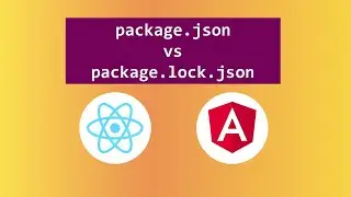 package.json vs package.lock. json | what is package.json