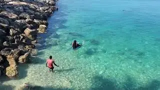 clear kayak photoshoot in montego bay Jamaica